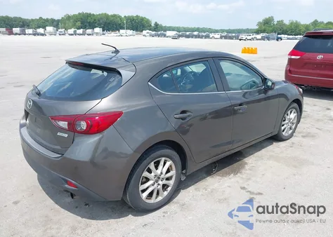 2014 Mazda Mazda3 I Touring z USA, uszkodzony, nr VIN JM1BM1L75E1100964